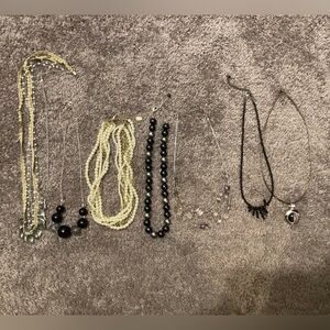 MUST BUNDLE 7 piece necklace bundle